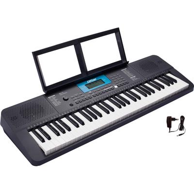 Keyboard CLIFTON "M211" Keyboards schwarz Keyboards Orgeln mit 200 verschiedenen Schlagzeug Grooves