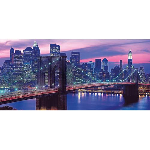 Puzzle CLEMENTONI ""High Quality Collection, New York"" Puzzles bunt Kinder Made in Europe, FSC - schützt Wald weltweit