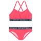 Bustier-Bikini BENCH. "Yva Kids" Gr. 146/152, N-Gr, pink Kinder Bikini-Sets Bikinis in sportlichem Design und Farben