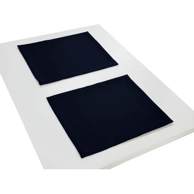 Platzset WIRTH "NEWBURY" Gr. 1, blau (nachtblau), B:35cm L:40cm, Obermaterial: 67% Polyester, 33% Baumwolle, Platzsets Image