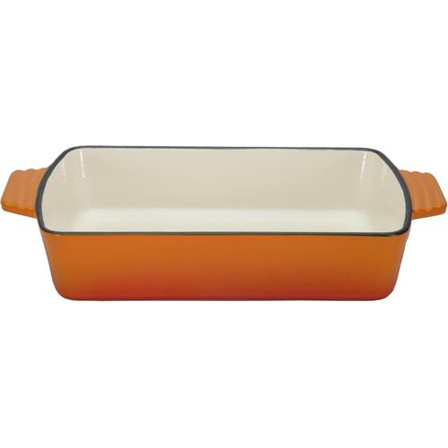 "Auflaufform GSW ""ORANGE SHADOW"" Auflaufformen Gr. 2,8 l, orange Auflaufformen Auflaufform Induktion"
