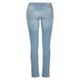 Slim-fit-Jeans PEPE JEANS "NEW BROOKE" Gr. 31, Länge 32, blau (hellblau, light) Damen Jeans Röhrenjeans