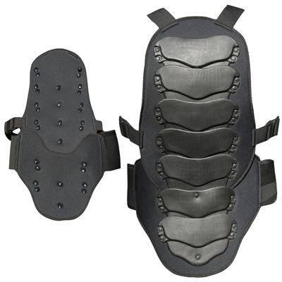 Rückgrat-/Rückenschutz PROANTI Protektoren Gr. XL, schwarz Schutzbekleidung