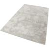 Hochflor-Teppich ESPRIT "Relaxx ESP-4150" Gr. 3, grau (hellgrau, creme), B:120cm H:25mm L:170cm, Kunstfaser, Teppiche, Wohnzimmer, sehr große Farbauswahl, weicher dichter Hochflor