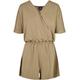 Jumpsuit URBAN CLASSICS "Urban Classics Damen Ladies Short Modal Jumpsuit" Gr. 5XL, US-Größen, grün (khaki) Damen Overalls