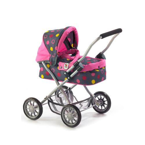 „Puppenwagen CHIC2000 „“Smarty, Funny Pink““ pink (funny pink) Kinder Puppenwagen -trage“