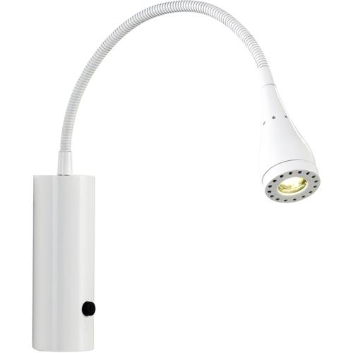 Nordlux LED Leselampe Mento, LED-Board, Warmweiß G (A bis G) weiß Leselampen Lampen Leuchten