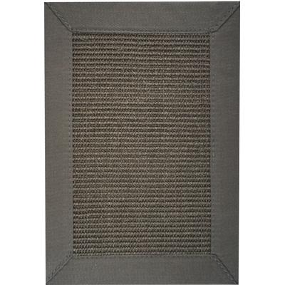 Sisalteppich ASTRA "Manaus" Gr. 2, grau (lava), B:80cm H:6mm L:160cm, Sisal, Teppiche, echtes Sisalprodukt, Wohnzimmer Image