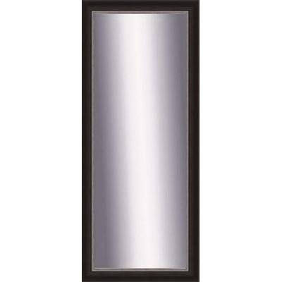 Dekospiegel LENFRA "Johanna", schwarz, B:69cm H:109cm T:4cm, EPS-Kunststoff, Spiegel, Wandspiegel Image