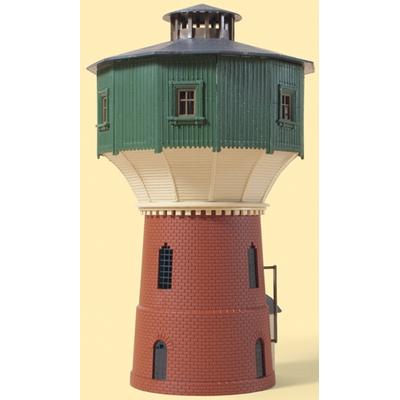 Auhagen Modelleisenbahn-Gebäude Wasserturm, Made in Germany bunt Kinder Altersempfehlung