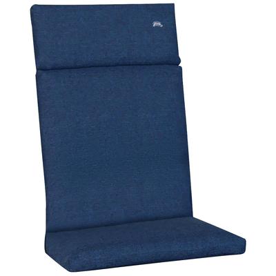 Sesselauflage "Smart", blau, B:47cm H:7cm T:112cm, Polyester, ANGERER FREIZEITMÖBEL, Polsterauflagen, (B/T): ca. 47x112 cm Image