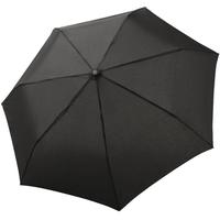 Taschenregenschirm BUGATTI Buddy Duo, Black schwarz (black) Regenschirme Taschenschirme
