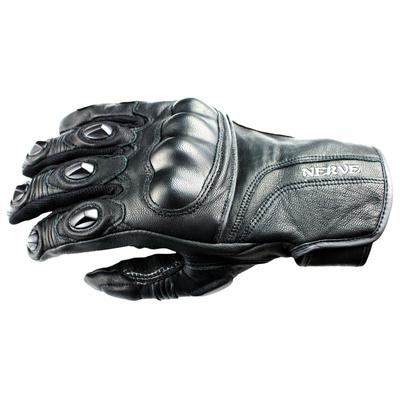 Motorradhandschuhe NERVE "KQ11" Gr. XL, schwarz, Handschuhe, XL, mit Weitenverstellung Image