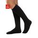 Thermostrümpfe LAVANA Gr. 39-42, schwarz (2 x schwarz) Damen Socken Funktionsunterwäsche