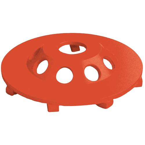 CONNEX Schleifscheibe Schleifpapiere Diamant, 115 mm rot Schleifer Schleifpapiere