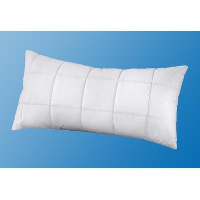 Kunstfaserkopfkissen FAN "Greenfirst", weiß, B:40cm L:80cm, Bezug: 100% Baumwolle. Füllung: 100% Polyester, Kopfkissen Image