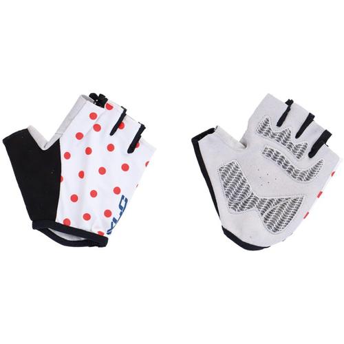 „Fahrradhandschuhe XLC „“Kurzfingerhandschuh CG-S10″“ Handschuhe Gr. S, rot (weiß, rot) Fahrradhandschuhe“