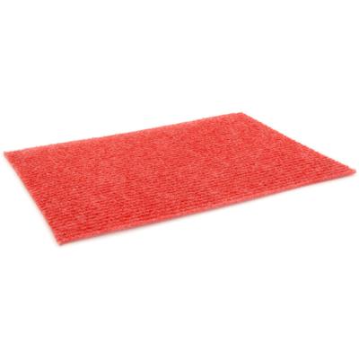 Nadelvliesteppich "MALTA", rot (hellrot), B:200cm H:2,5mm L:1500cm, Polypropylen, PRIMAFLOR-IDEEN IN TEXTIL, Teppiche, Uni-Farben, strapazierfähig & pflegeleicht, Kurzflor, Nadelvlies Image