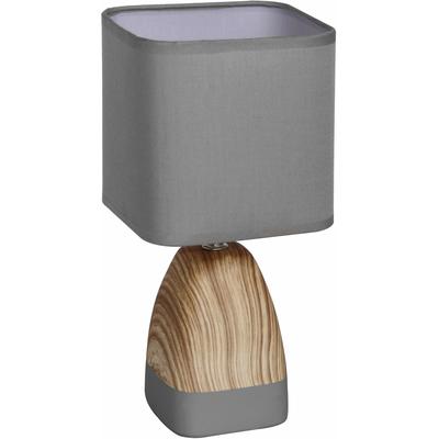 NÄVE Tischleuchte "Home Lights Classic", grau, Ø 15cm H: 31cm, Lampen Image