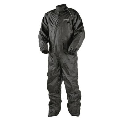 Regenoverall NERVE "Hard Rain" Gr. XS, schwarz, Overalls, XS, N-Gr, Obermaterial: 100% Polyester. Innenseite: 100% Polyester Image
