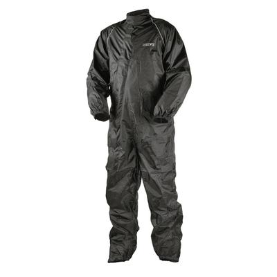 Regenoverall NERVE "Hard Rain" Gr. XXL, schwarz, Overalls, XXL, N-Gr, Obermaterial: 100% Polyester. Innenseite: 100% Polyester