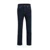 Bequeme Jeans BRÜHL "Genua III DO", Herren, Gr. 50, EURO-Größen, blau (dunkelblau), 89% Baumwolle, 7% Synthetik, 4% Elasthan, unifarben, casual, lang, Jeans 5-Pocket-Jeans Stretchjeans, in 360 Bi-Stretch Denim