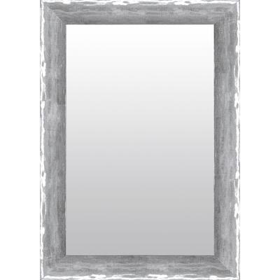 Dekospiegel LENFRA "Alia", silber (silber matt), B:51cm H:101cm T:2,5cm, Holz, Spiegel, Wandspiegel Image