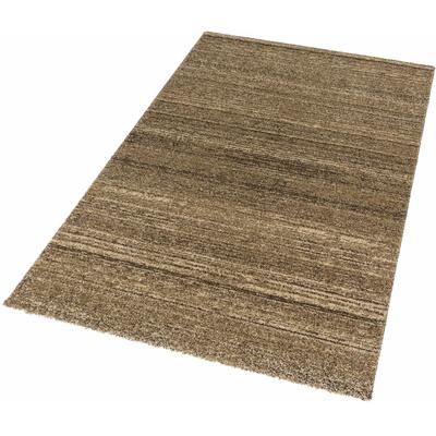 Teppich ASTRA "Samoa Melange" Gr. 1, braun (hellbraun), B:67cm H:20mm L:130cm, Kunstfaser, Teppiche, Kurzflor, Wohnzimmer Image