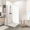 Schulte Duschrückwand Decodesign, Hochglanz, Brillant-Weiß, 100 x 255 cm weiß Küchenrückwände Küche Ordnung