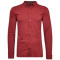 Poloshirt RAGMAN Gr. L, rot (peperoni, 613) Herren Shirts Hemd Business-Hemd Langarm