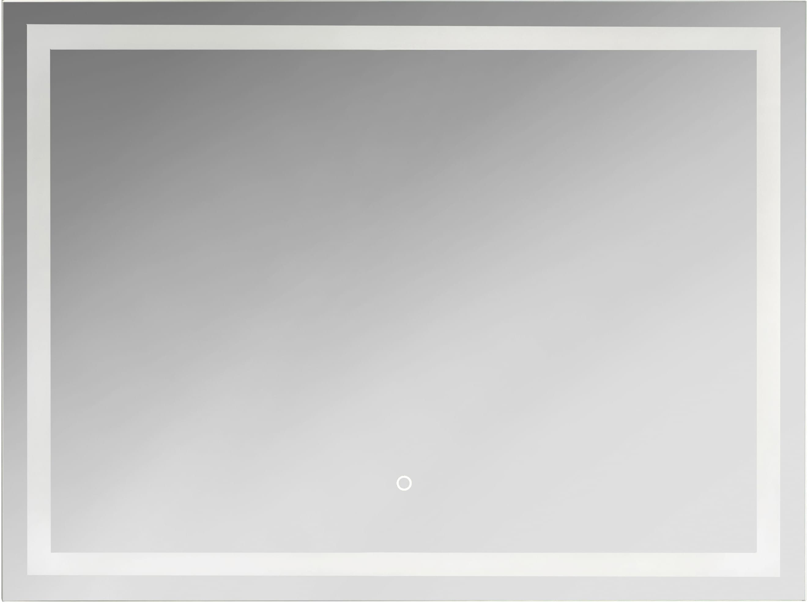 LED-Lichtspiegel JOKEY "FrameLight III", silber (silberfarben), B:80cm H:60cm T:3cm, Spiegel