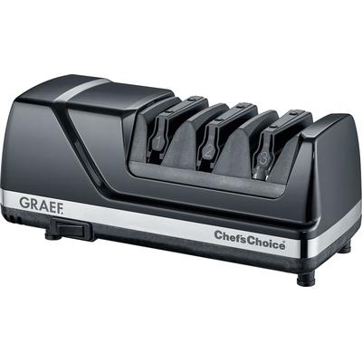 GRAEF Messerschärfer "Diamant CX 125" schwarz Zubehör für Küchenmesser