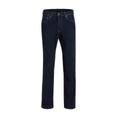 Bequeme Jeans BRÜHL "Genua III" Gr. 48, EURO-Größen, blau (dunkelblau) Herren Jeans 5-Pocket-Jeans Stretchjeans Straight-fit-Jeans Stretch