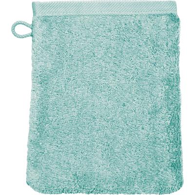 Waschhandschuh ROSS "Vita", grün (jade), B:16cm L:22cm, Frottier, Handtücher (Packung) Image