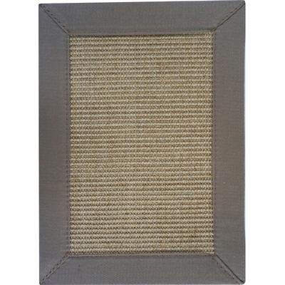 Sisalteppich ASTRA "Salvador" Gr. 1, beige (creme), B:65cm H:6mm L:140cm, Sisal, Teppiche, echtes Sisalprodukt, Wohnzimm