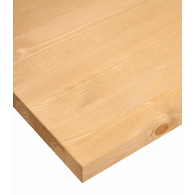 Arbeitsplatte HOME AFFAIRE "Oslo", beige (natur gebeizt, gewachst), B:300cm H:3,5cm T:60cm, Tischplatten Image
