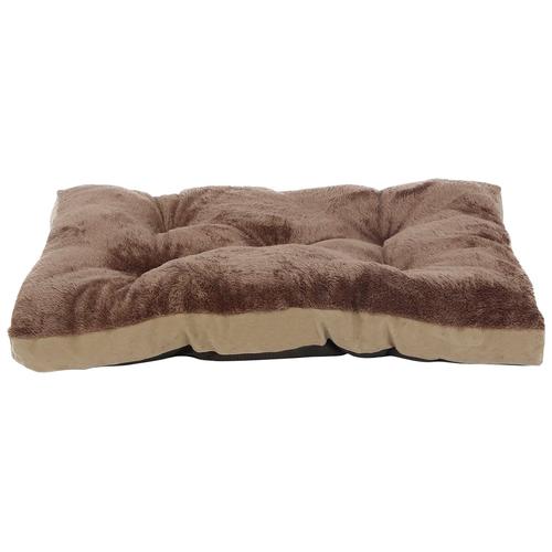 "HEIM Tierbett ""Safari"" Tierbetten Gr. B/H/L: 72 cm x 6 cm x 50 cm, braun (braun, beige) Hundebetten -decken"