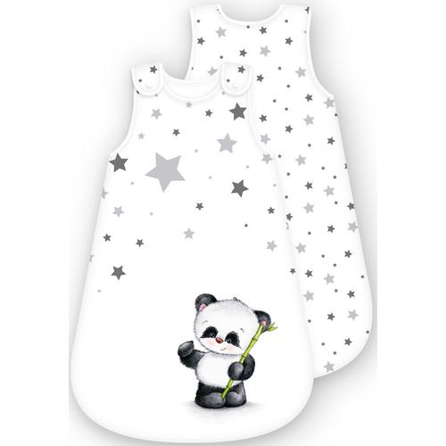 "Babyschlafsack BABY BEST ""Panda"" Gr. L: 90 cm, weiß Baby Schlafsäcke Babyschlafsack Babyschlafsäcke Schlafsack"