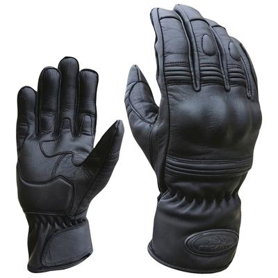 Motorradhandschuhe PROANTI Handschuhe Gr. S, schwarz Motorradhandschuhe