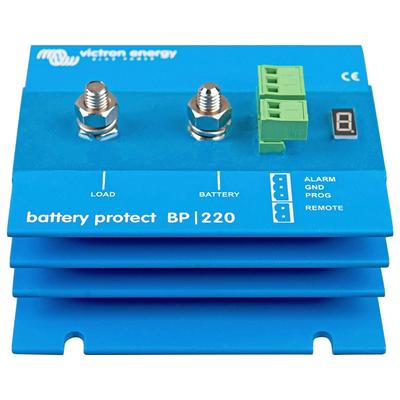 OFFGRIDTEC Batteriewächter "BatteryProtect BP-220 12V 24V 220A" blau Solartechnik