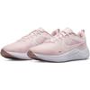 Laufschuh NIKE "DOWNSHIFTER 12", Gr. 36,5, pink (barely, rose, weiß, pink, oxford), Textil, sportlich, Schuhe