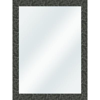 Dekospiegel LENFRA "Änne", grau (anthrazit), B:64cm H:104cm T:1,9cm, EPS-Kunststoff, Spiegel, Wandspiegel Image