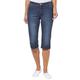 Jeansshorts CASUAL LOOKS Gr. 44, Normalgrößen, blau (blue, stone, washed) Damen Jeans Shorts Bermudajeans