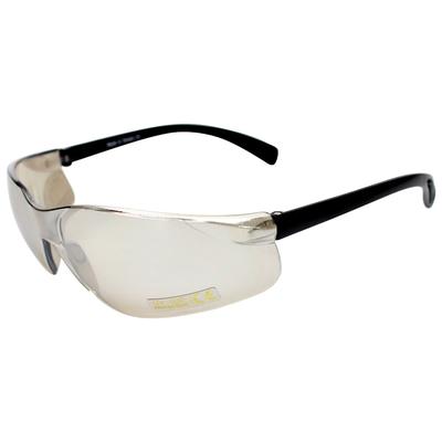 Motorradbrille PROANTI "Modell Heezy 552-BSL", schwarz, Sportbrillen, UV Schutz 400
