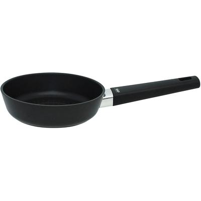 Bratpfanne ELO "Smart Wave", schwarz, H:4,5cm Ø:16cm, Pfannen, Für alle Herdarten geeignet, inkl. Induktion