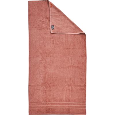 Duschtuch DONE. "Daily Uni", rosa (altkupferfarben), B:70cm L:140cm, Walkfrottier, Obermaterial: 100% Baumwolle, Handtücher (Packung), Uni Farben, saugfähiges Walkfrottier Image