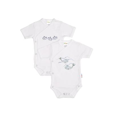 Body LILIPUT Gr. 44, EURO-Größen, weiß Baby Bodies mit niedlichem Print