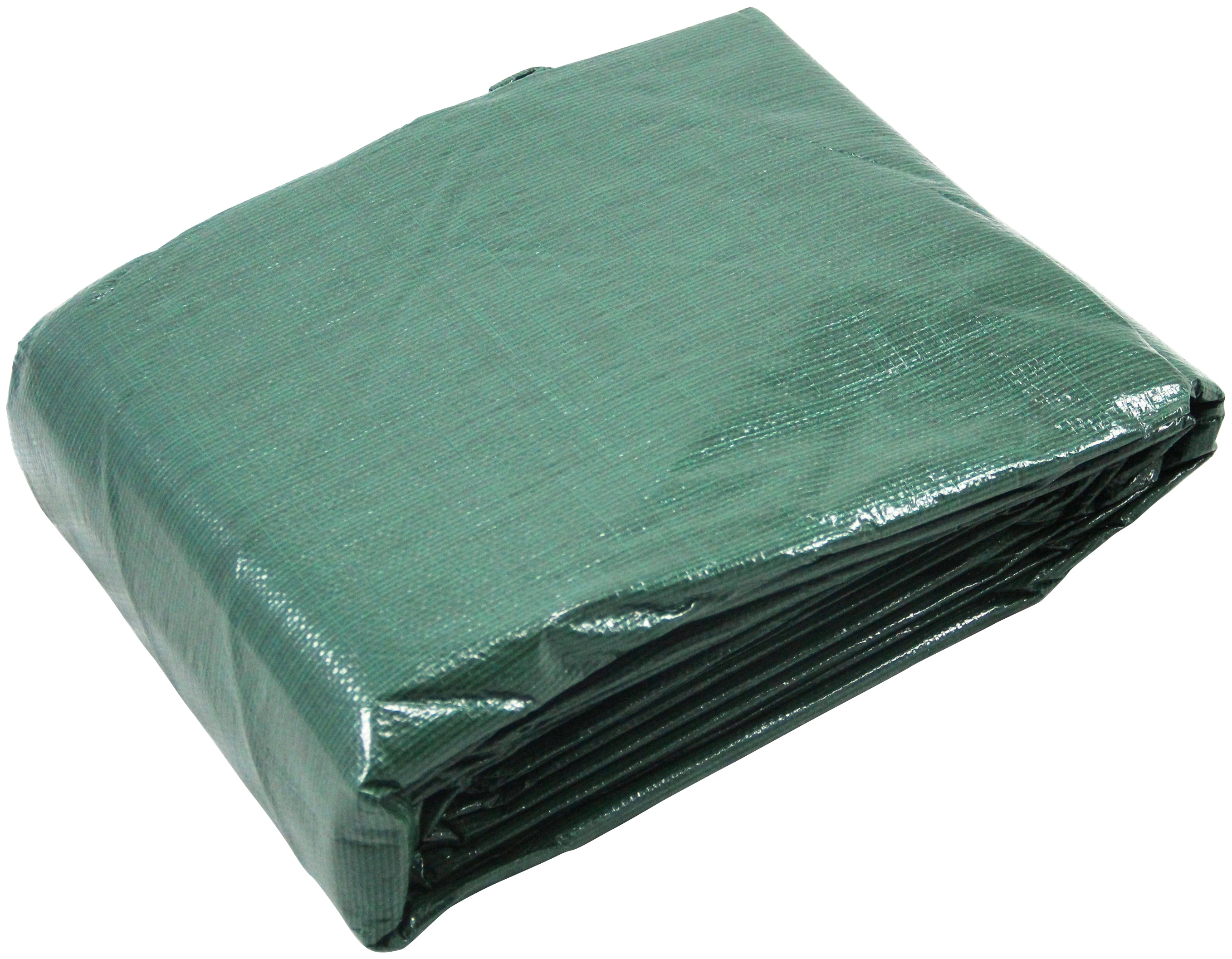 Schutzplane KARIBU, grün, B:430cm L:520cm, Kunststoff, Planen, BxL: 430x520 cm, für Karibu Rechteckpool Größe 2 Image