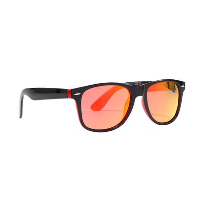 Sonnenbrille "Berlin", Damen, Gr. onesize, orange, COLLEZIONE ALESSANDRO, unifarben, Brillen, mit polarisierten Linsen