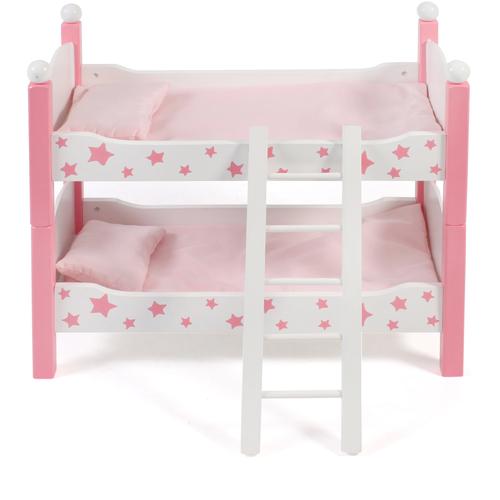 "Puppenbett CHIC2000 ""Stars Pink"" Puppenmöbel pink (stars pink) Kinder Puppenmöbel"